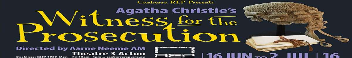 Canberra Repertory Society Banner