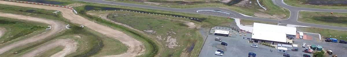 Xtreme Karting Banner