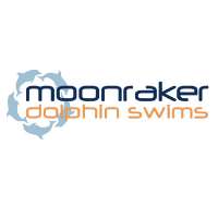 Moonraker Dolphin Swims Logo