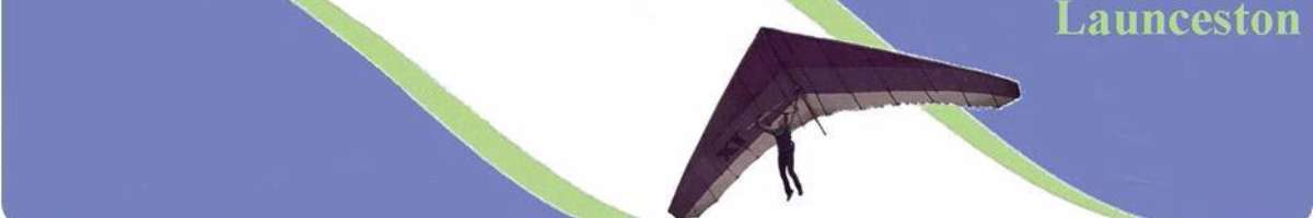 Cable Hang Gliding Banner