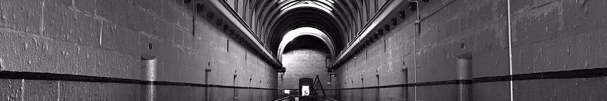 Old Melbourne Gaol Banner