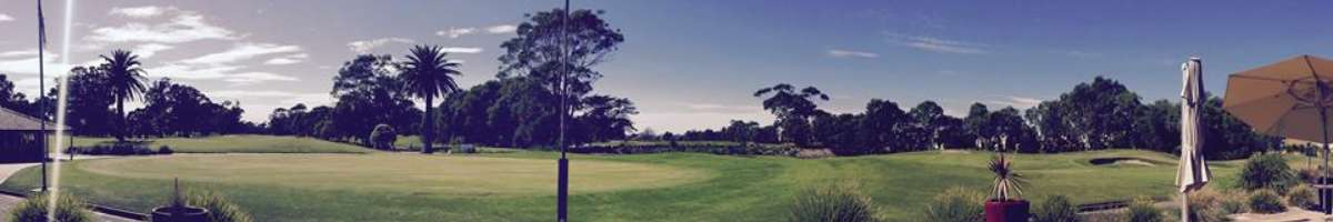 Patterson River Golf Club Banner