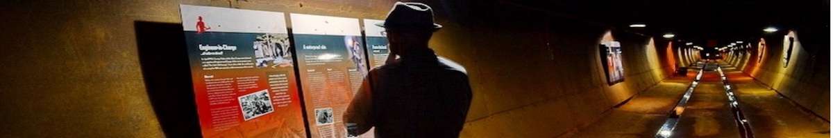 WWII Oil Storage Tunnel Tours Banner