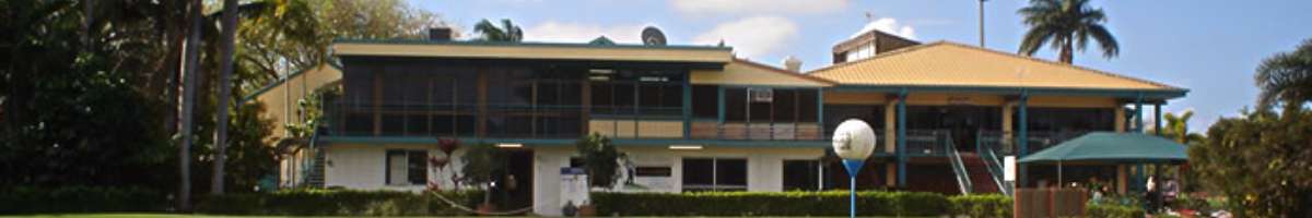 Townsville Golf Club Banner