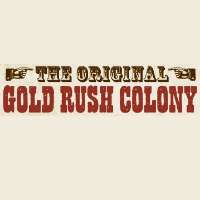 The Original Gold Rush Colony Logo