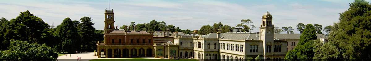 Mansion Hotel & Spa at Werribee Park Banner