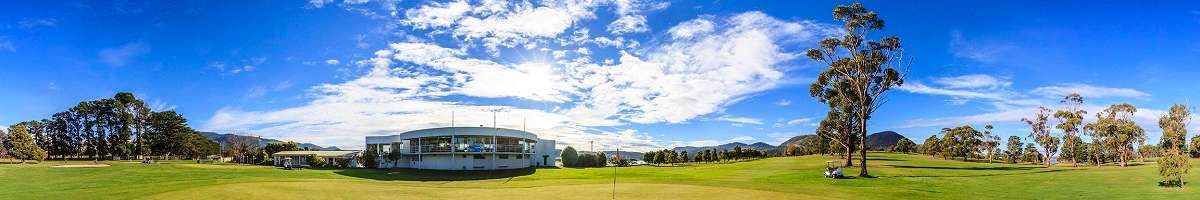Claremont Golf Club Banner