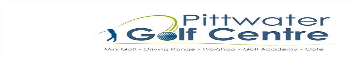 Pittwater Golf Centre Banner