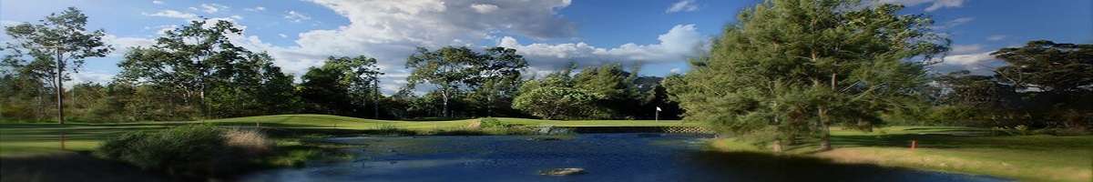 Strathfield Golf Club Banner