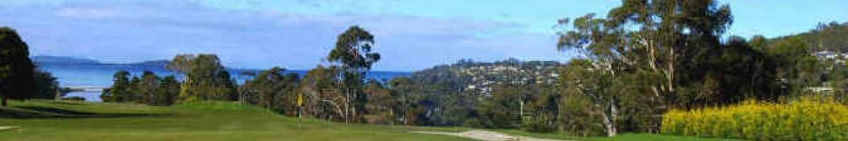 Kingston Beach Golf Club Banner