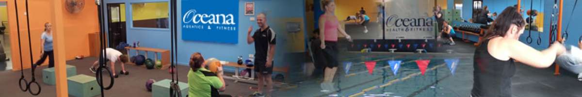 Oceana Aquatic & Fitness Banner