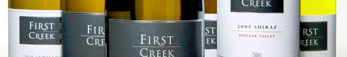 First Creek Wines Banner