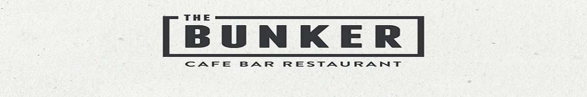 The Bunker Cafe Bar Restaurant Banner