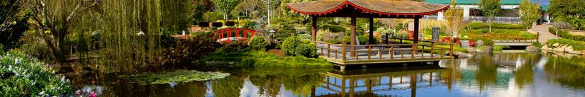 Hunter Valley Gardens Banner