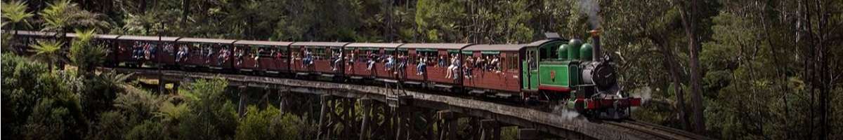 Puffing Billy Railway Banner