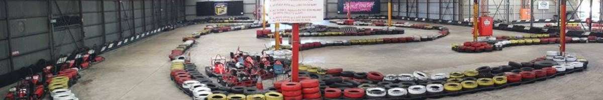 Indoor Kart Hire O'Connor Banner