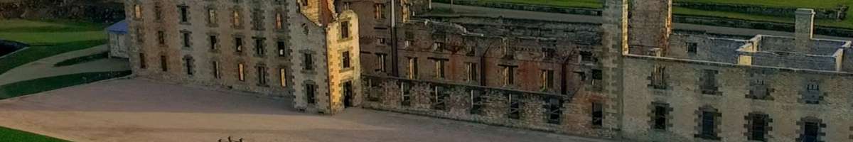 Port Arthur Historic Site Banner