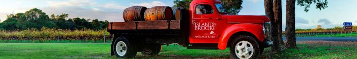 Island Brook Estate Banner