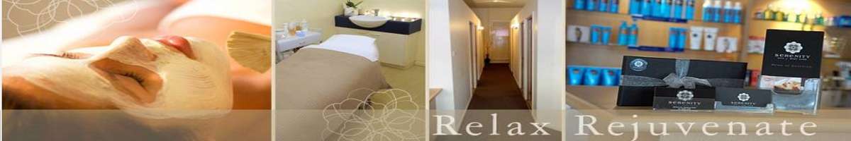 Serenity Skin & Body Care Banner