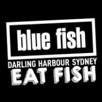 Blue Fish  Logo