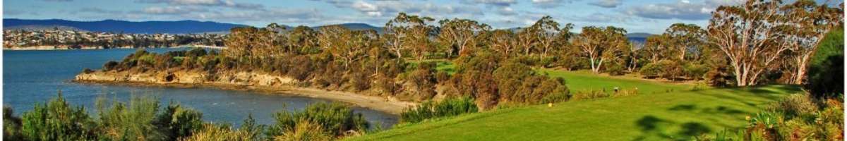 Tasmania Golf Club Banner