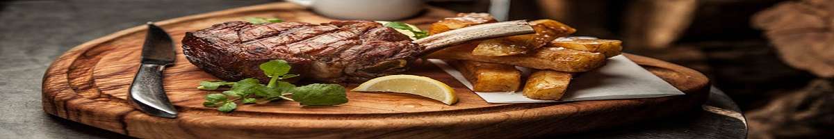 Steel Bar and Grill Banner