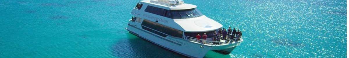 Wineglass Bay Cruises Banner