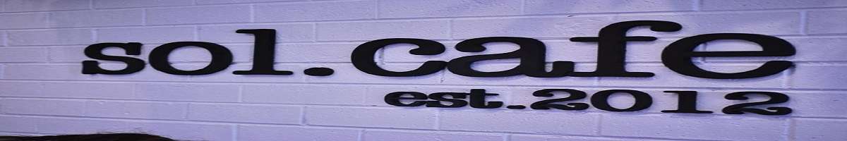 Sol Cafe Banner