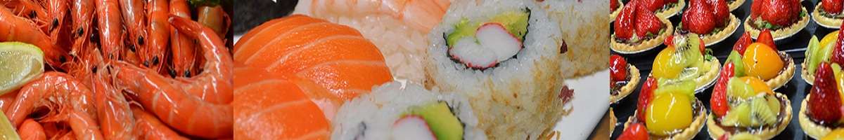 East West Buffet Banner