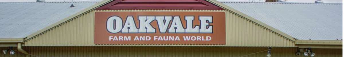 Oakvale Farm and Fauna World Banner