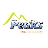 Peak's Mini Bus Hire Logo
