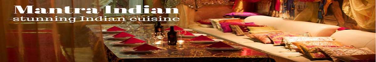 Mantra Indian Restaurant Banner