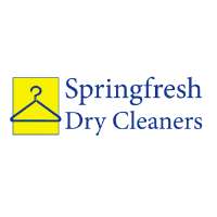 Spring Fresh Dry Cleaners Logo