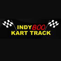 Indy 800 Kart Track Logo