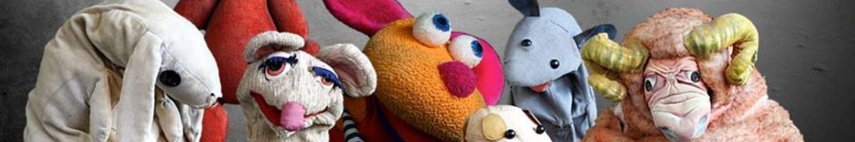 Spare Parts Puppet Theatre Banner