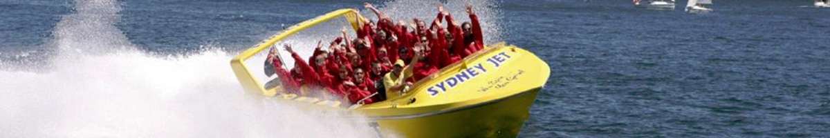 Sydney Jet Banner