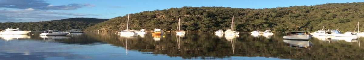 Cottage Point Kiosk Banner