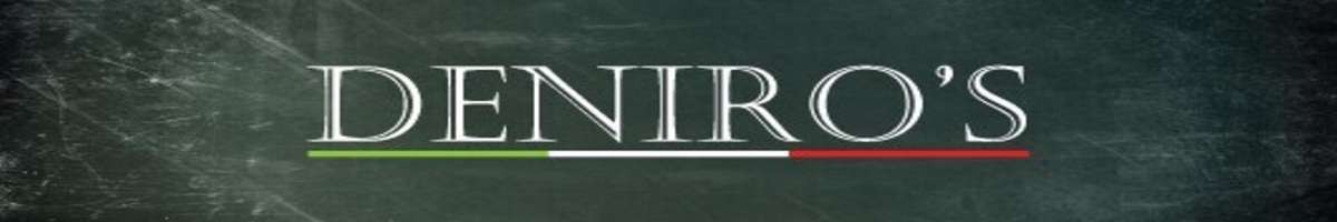 Deniros Restaurant Pizzeria Banner