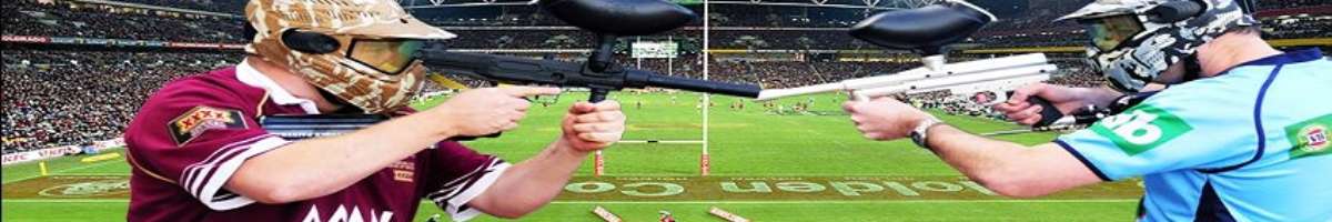 Delta Force Paintball Appin Banner