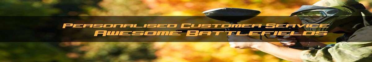 Paintball Sports Banner
