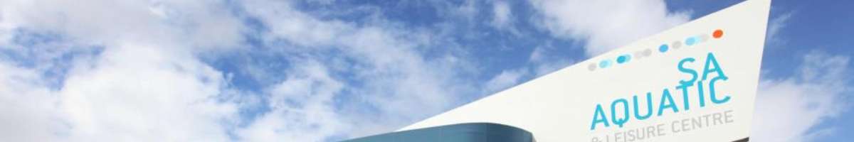 SA Aquatic & Leisure Centre Banner