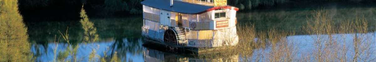 The Hawkesbury Paddlewheeler Banner