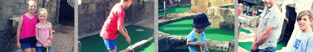 Carrara Mini Golf Banner