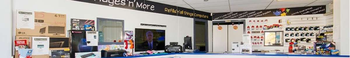 Cartridges 'N' More Banner