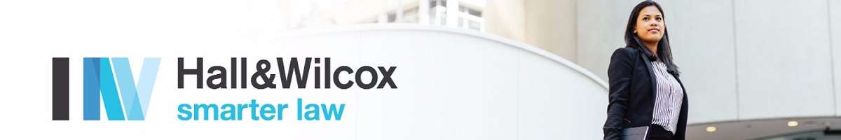 Hall & Wilcox Banner