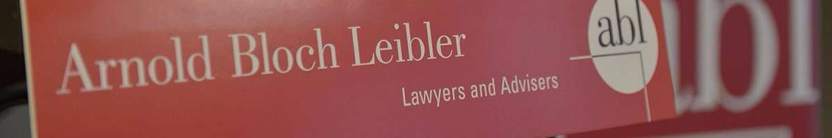 Arnold Bloch Leibler Banner