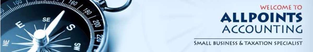 Allpoints Accounting Banner