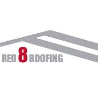 Red 8 Roofing Logo