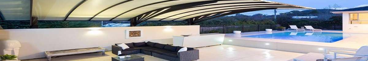 Vogue Pergolas Banner