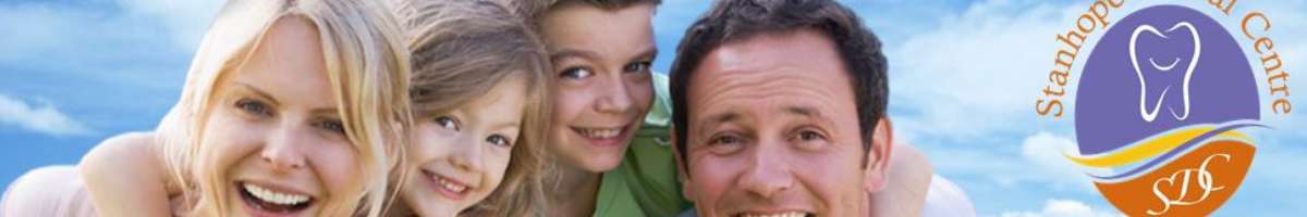 Stanhope Dental Centre Banner